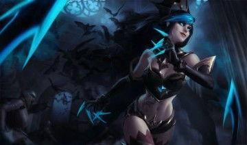 寡妇魔女皮肤爆料视频,神秘魔女魅惑登场，视觉盛宴来袭！